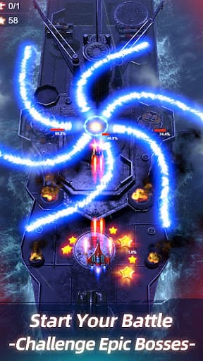 Wing Fighter screenshot 5 - screenshot