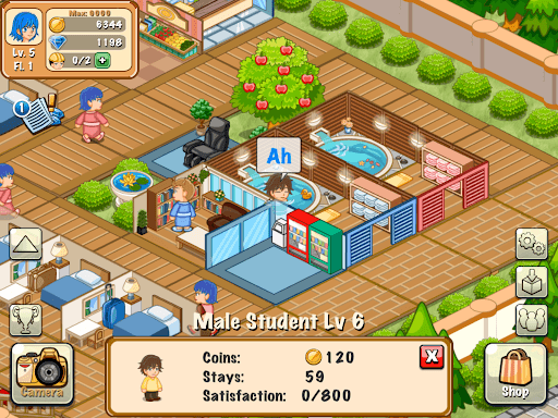 Hotel Story: Resort Simulation screenshot 8 - screenshot