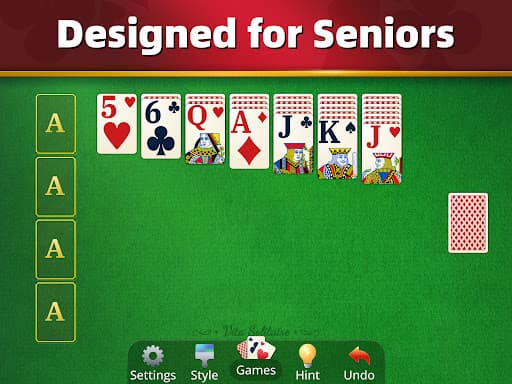 Vita Solitaire for Seniors screenshot 9 - screenshot