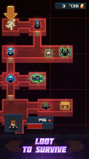 Dead Shell・Pixel RPG Roguelike screenshot 3 - screenshot