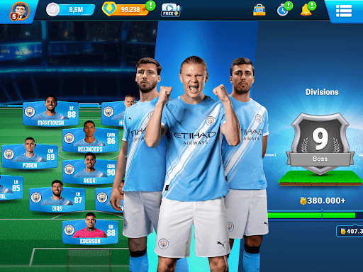 OSM 25/26 Soccer Manager Game screenshot 24 - screenshot