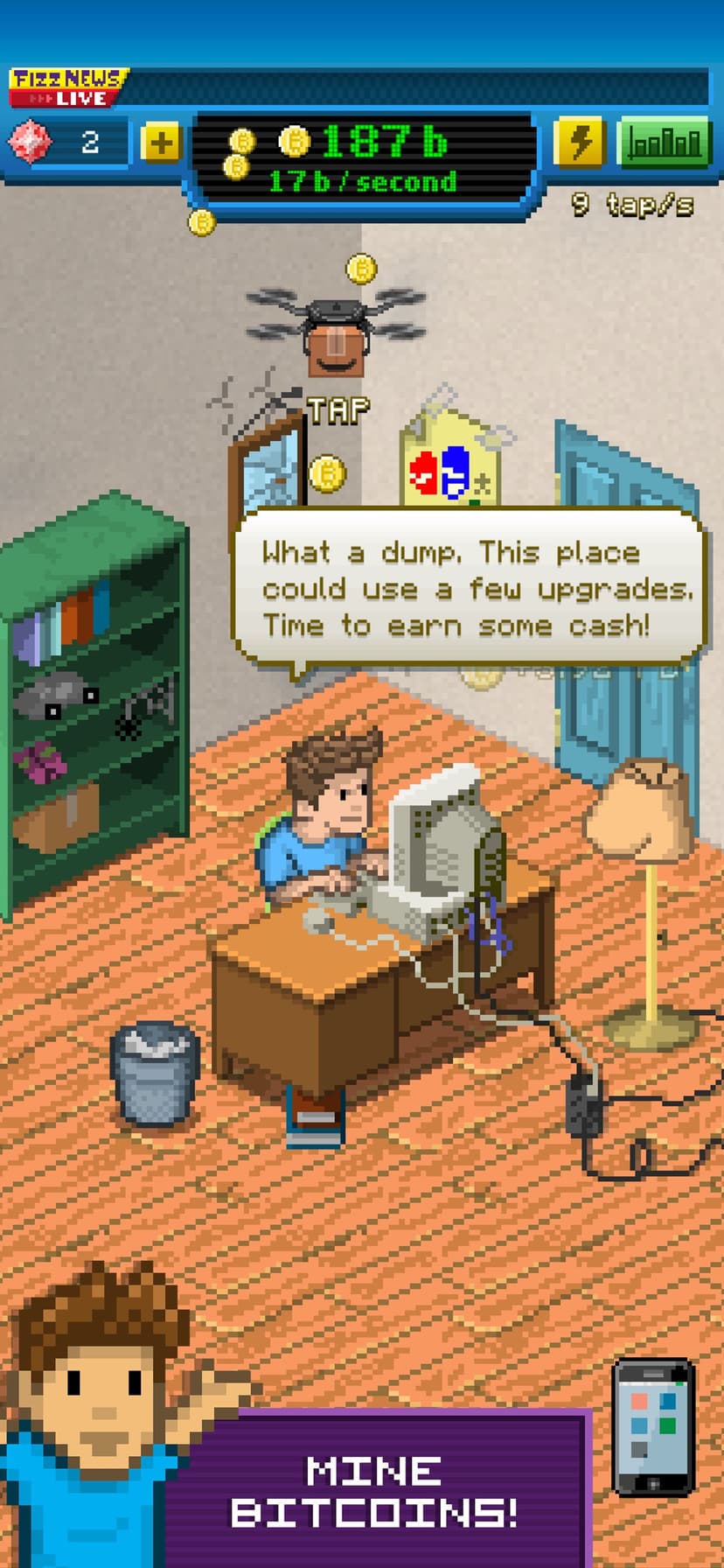 Bitcoin Billionaire screenshot 1 - screenshot
