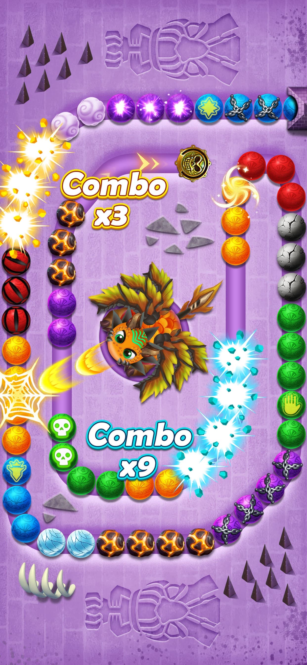 Zumba Deluxe - Bubble Shooter screenshot 3 - screenshot