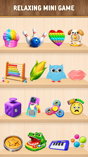 Mini Relaxing Games Antistress screenshot 24 - screenshot