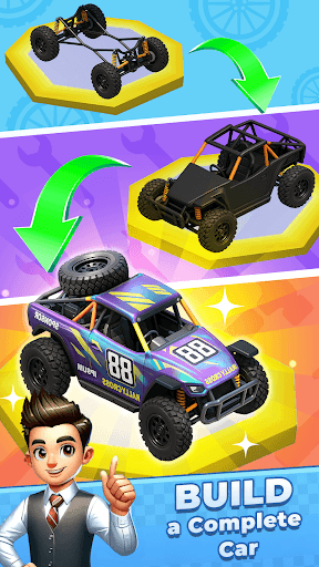 Chrome Garage: Idle Cars screenshot 2 - screenshot