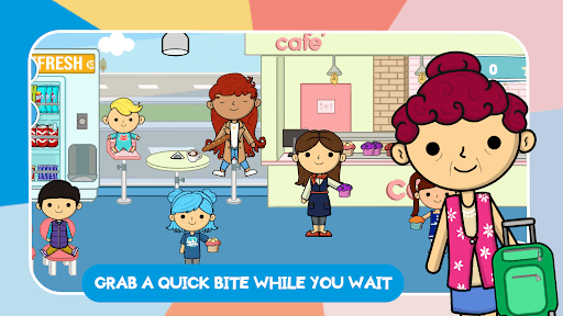 Lila's World: Airport & Planes screenshot 20 - screenshot