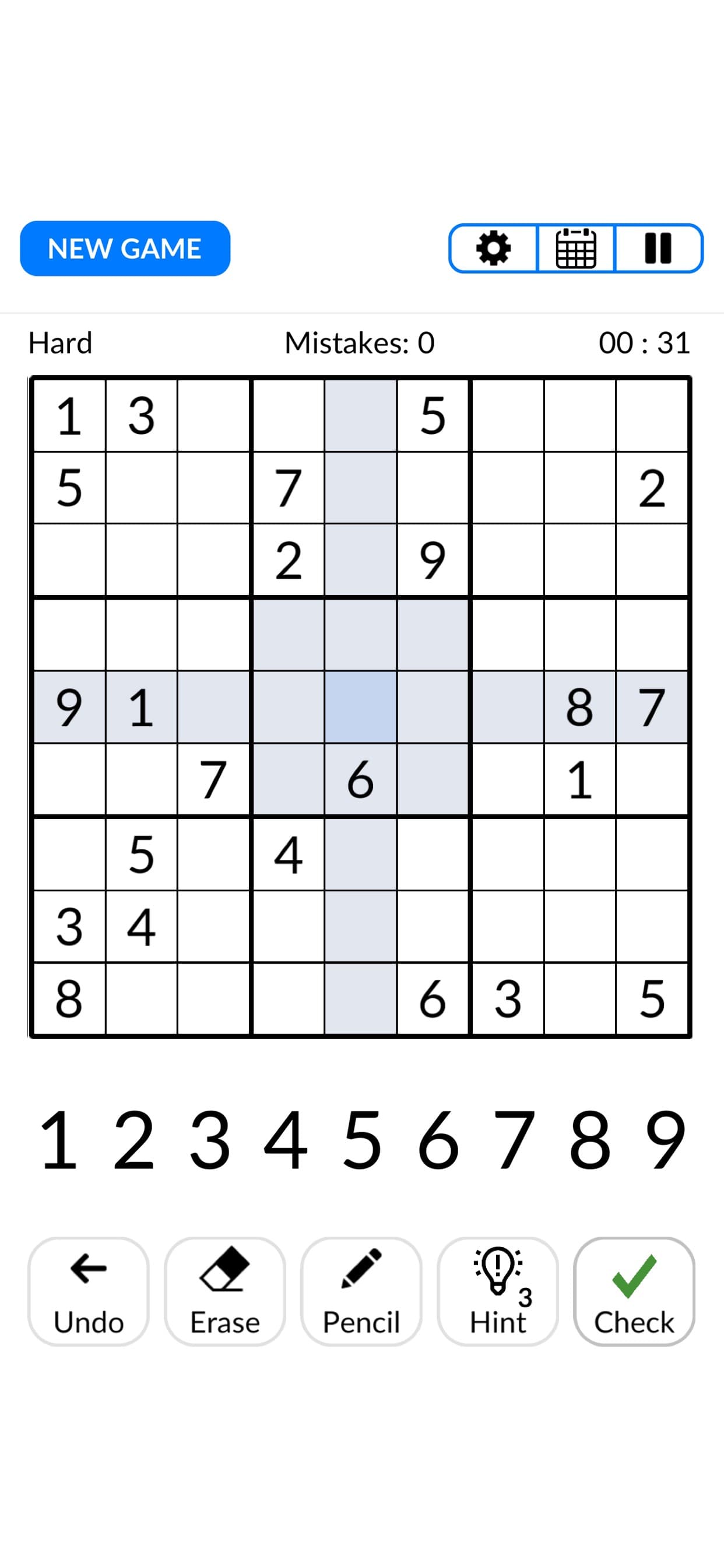 Sudoku· Classic Puzzle Games screenshot 1 - screenshot