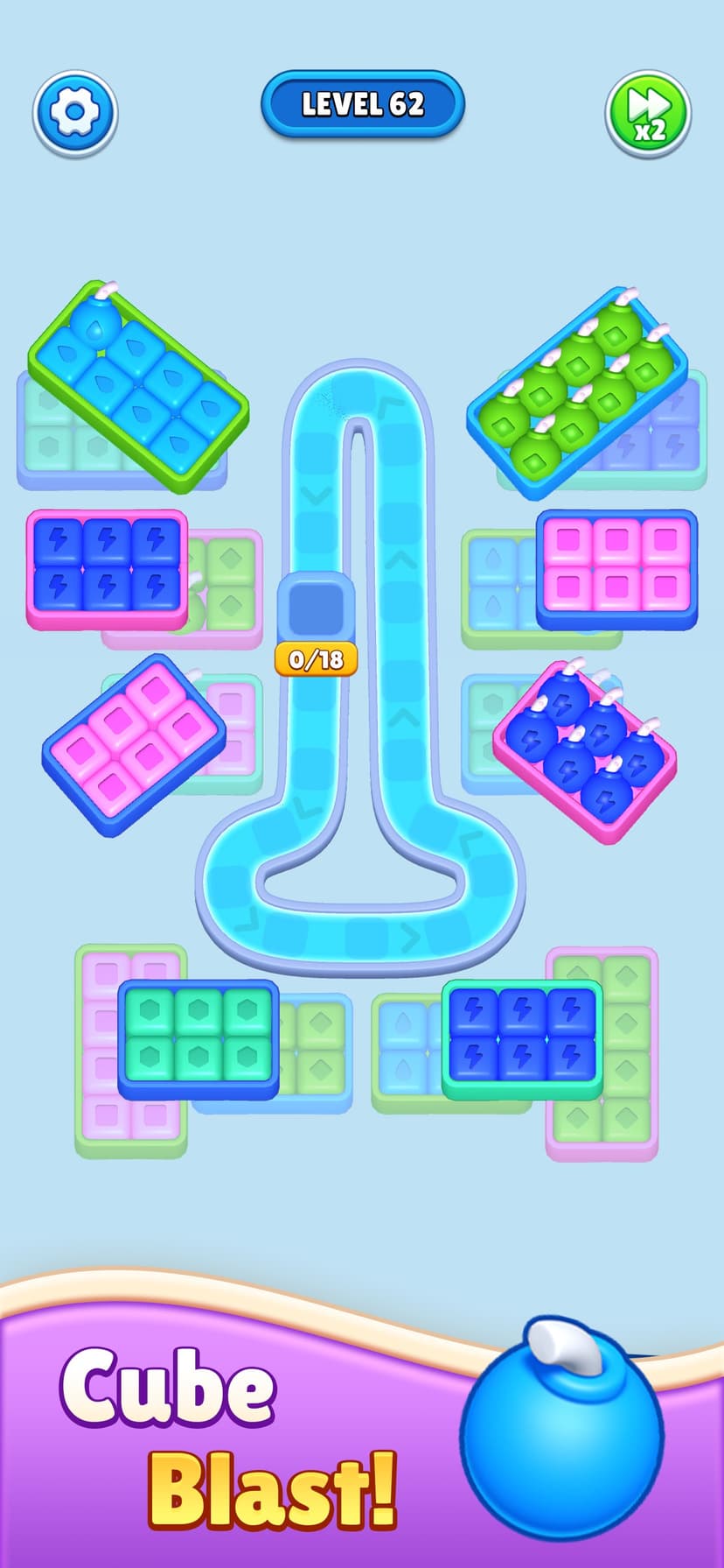 Sorting Cube Jam screenshot 5 - screenshot