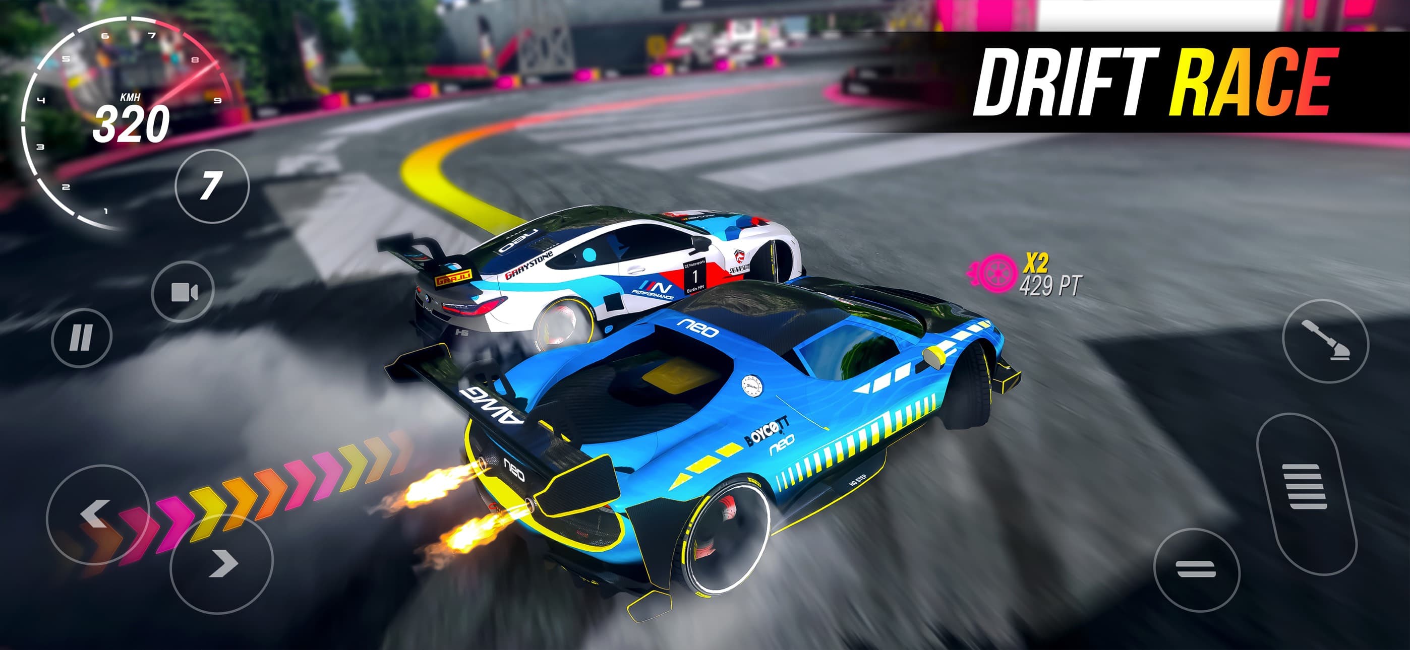 Rally Horizon screenshot 6 - screenshot