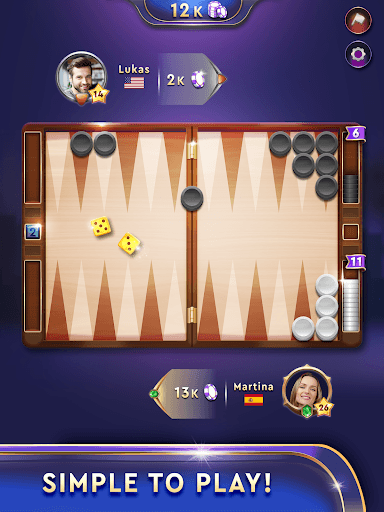 Backgammon Clubs screenshot 17 - screenshot