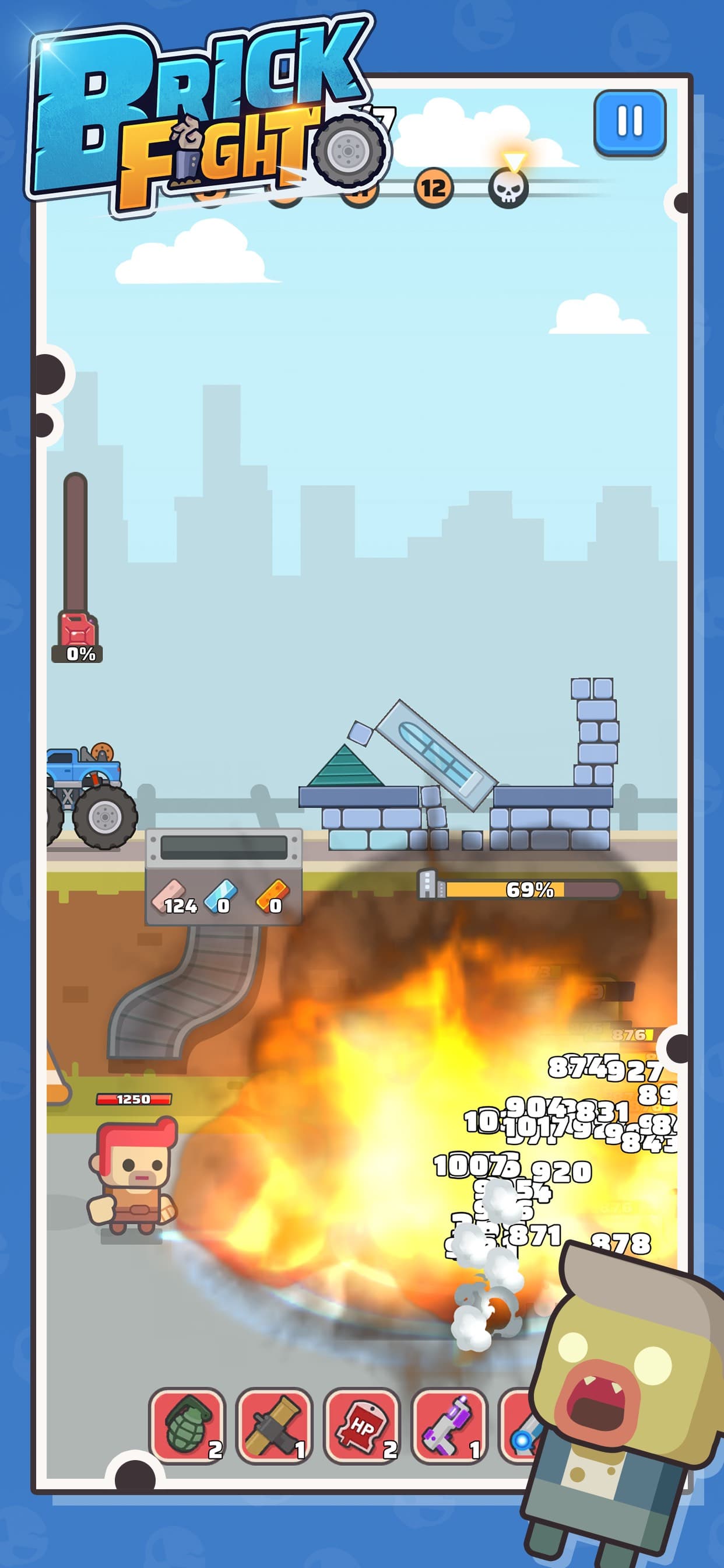 Brick Fight screenshot 4 - screenshot