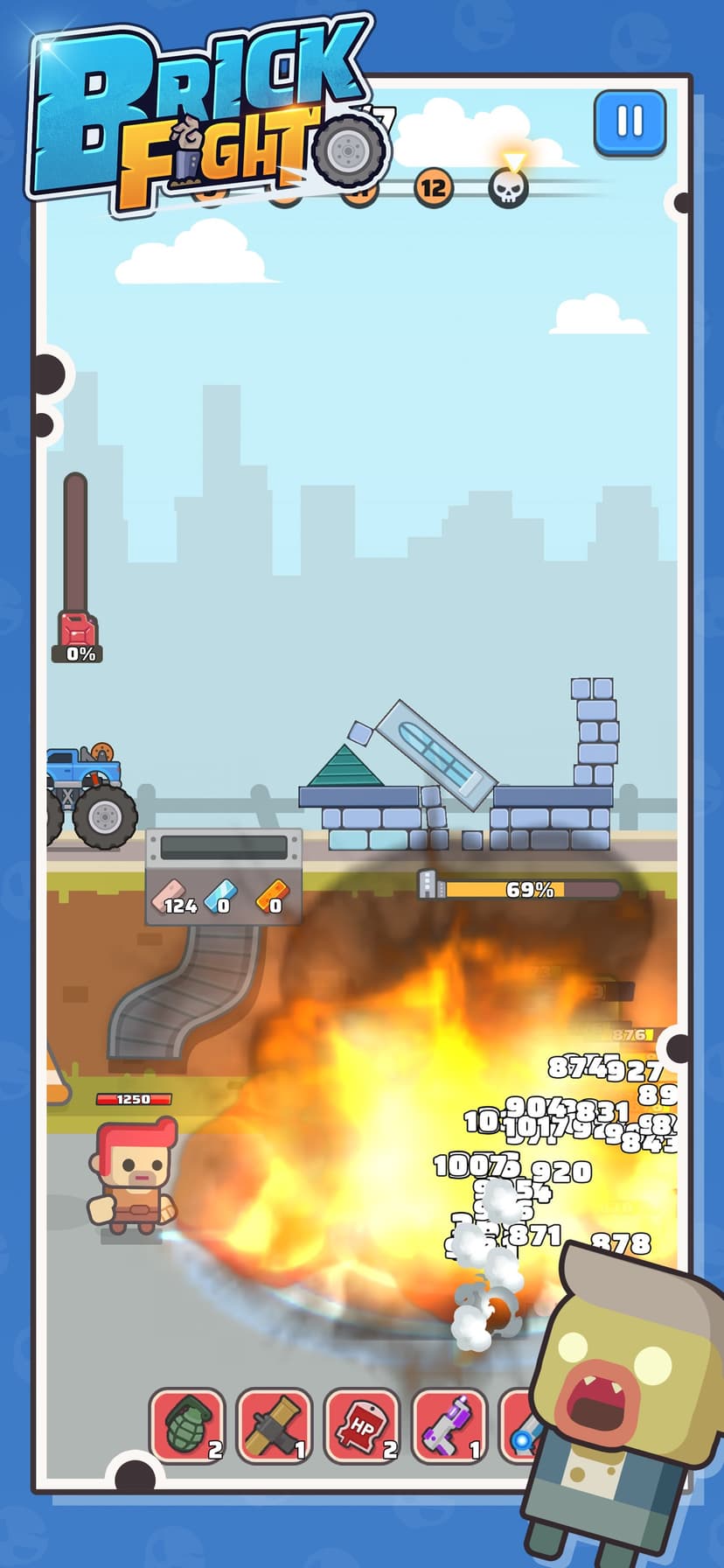 Brick Fight screenshot 4 - screenshot