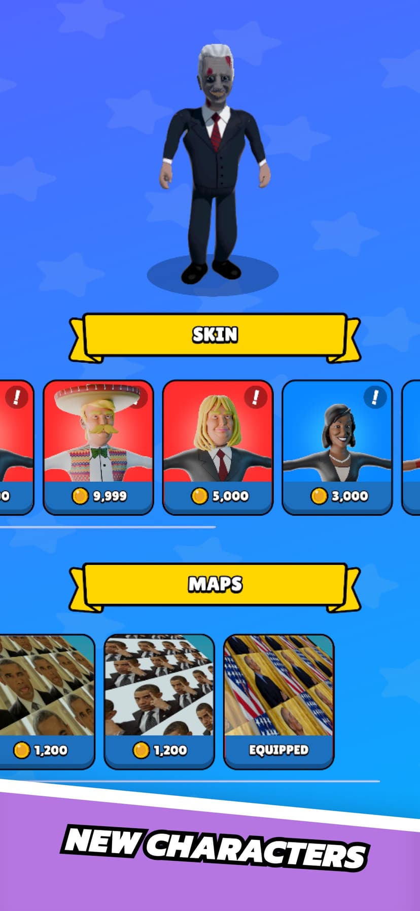 Obama Run: Legacy screenshot 4 - screenshot
