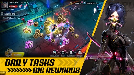 Grand Goddess: Core Era screenshot 2 - screenshot