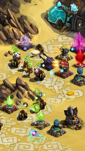 Ancient Planet Tower Defense screenshot 12 - screenshot