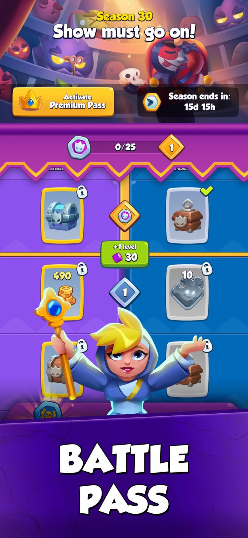 Rush Royale: Tower Defense RPG screenshot 7 - screenshot