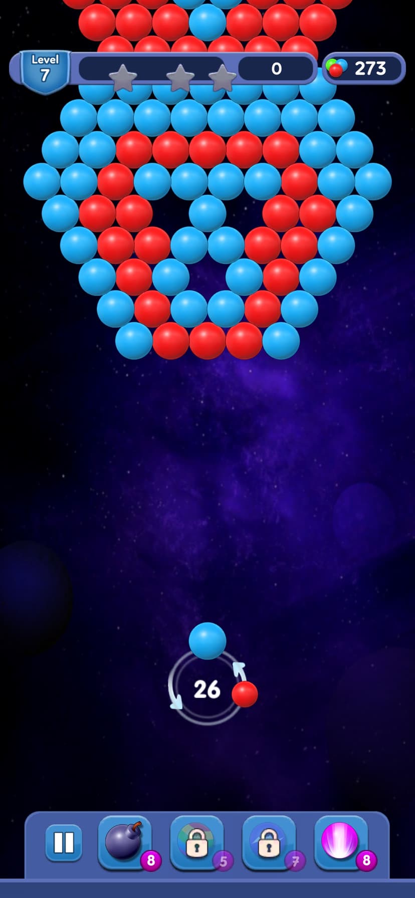 Bubble Pop Shooter Puzzle Game screenshot 7 - screenshot