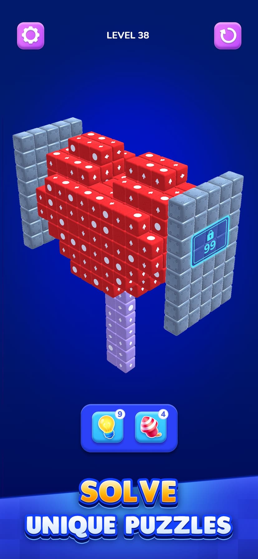 Block Away - Tap Out Puzzle screenshot 5 - screenshot