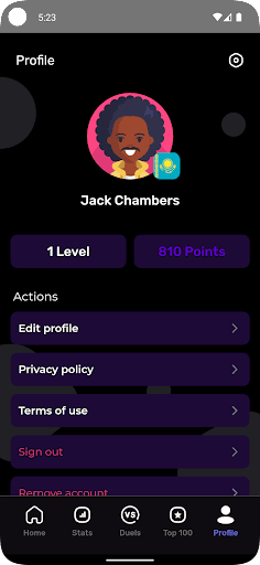Quizly - quiz app screenshot 8 - screenshot