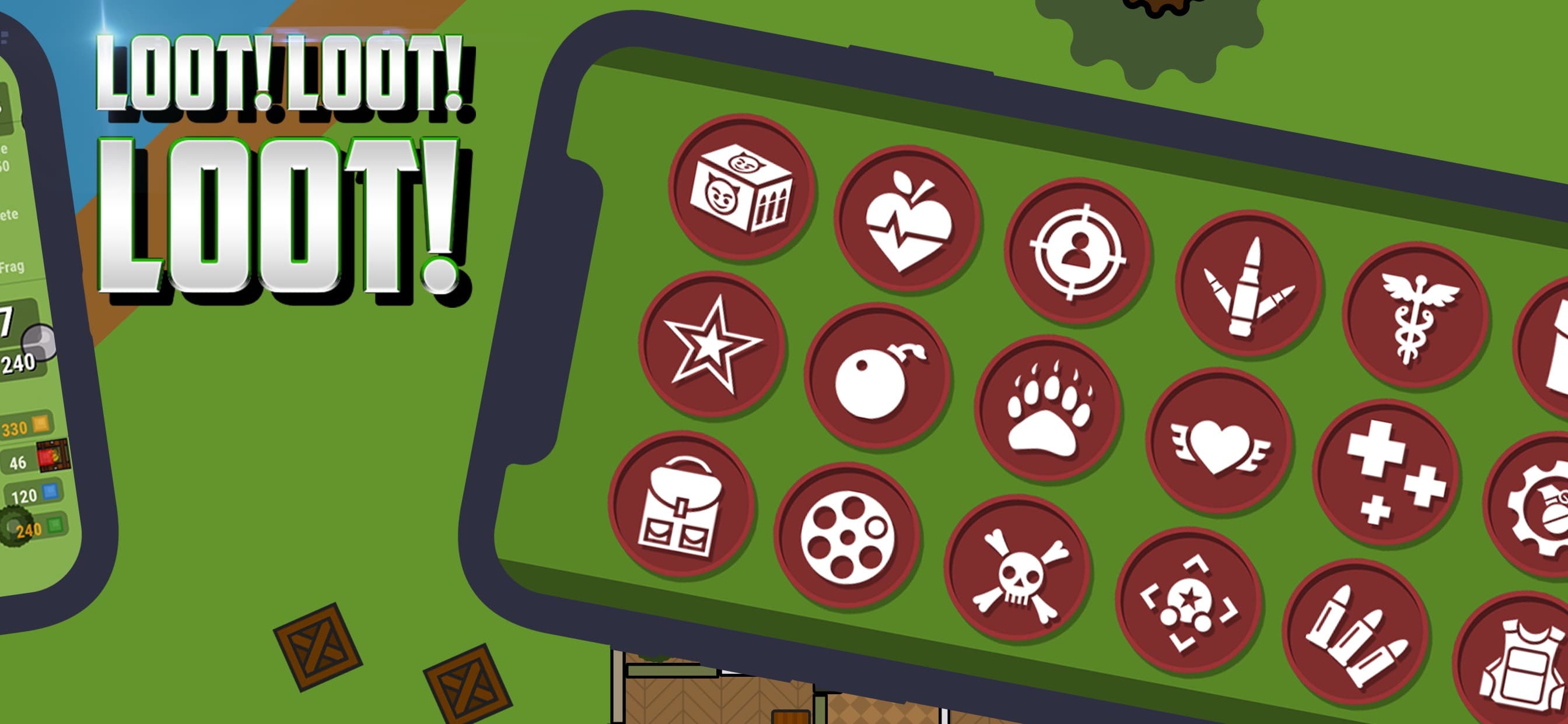 Surviv.io screenshot 2 - screenshot