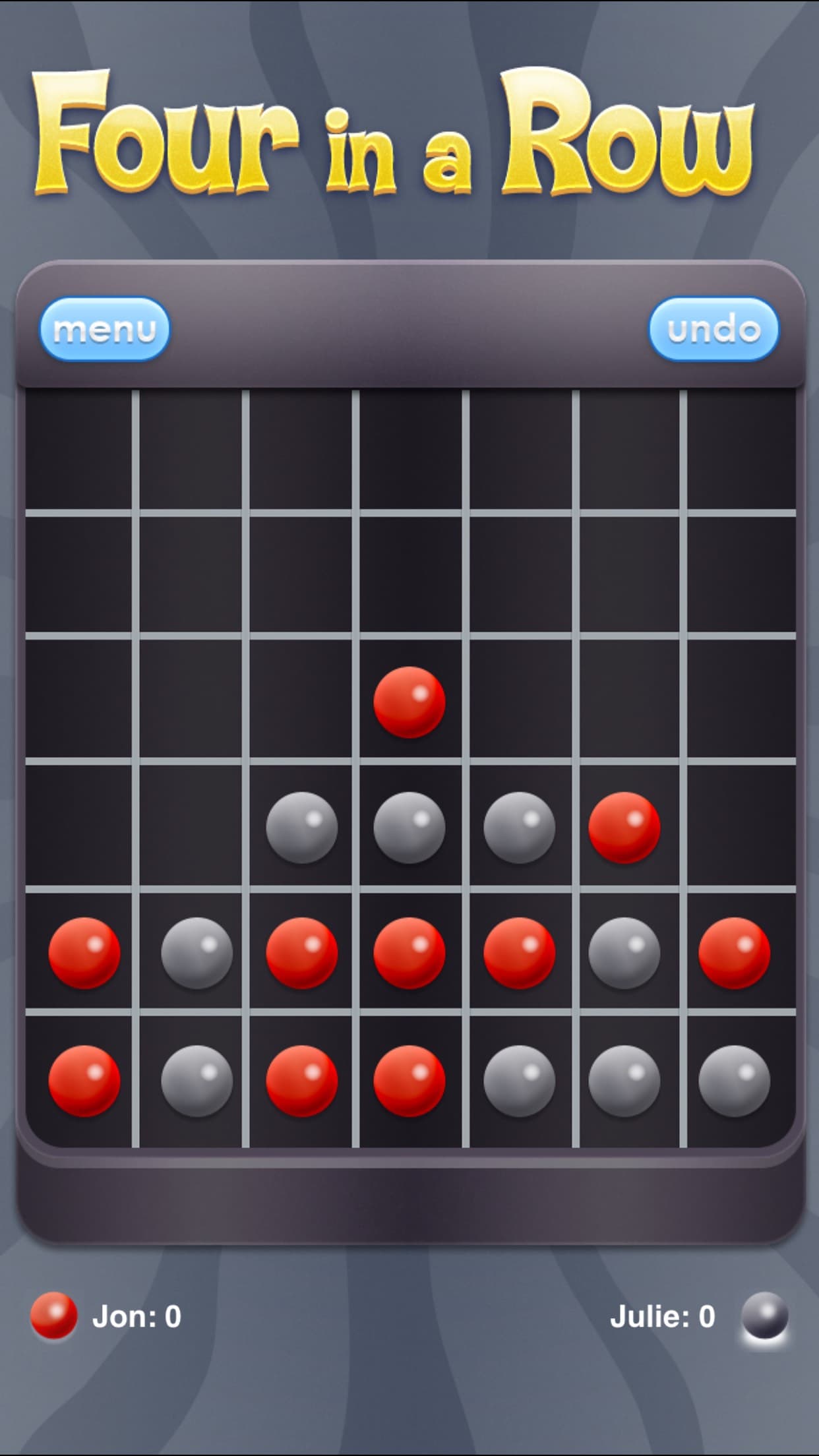 Four in a Row. screenshot 3 - screenshot