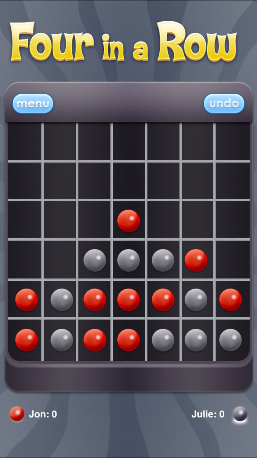 Four in a Row. screenshot 3 - screenshot