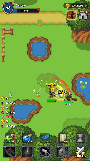 Walking Hero - Idle Battle RPG screenshot 12 - screenshot