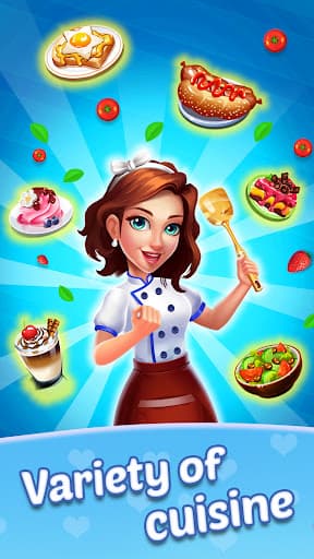 Cooking Marina - cooking games screenshot 7 - screenshot
