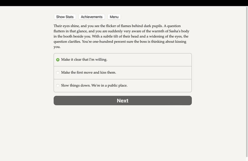 Null - screenshot