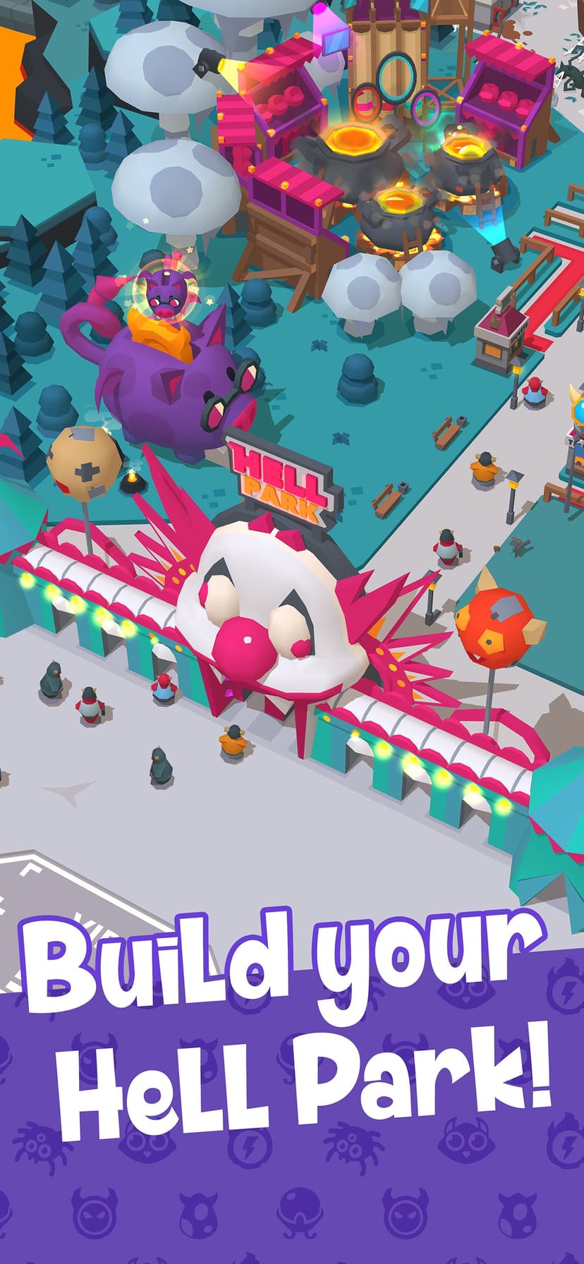 Hell Merge screenshot 1 - screenshot
