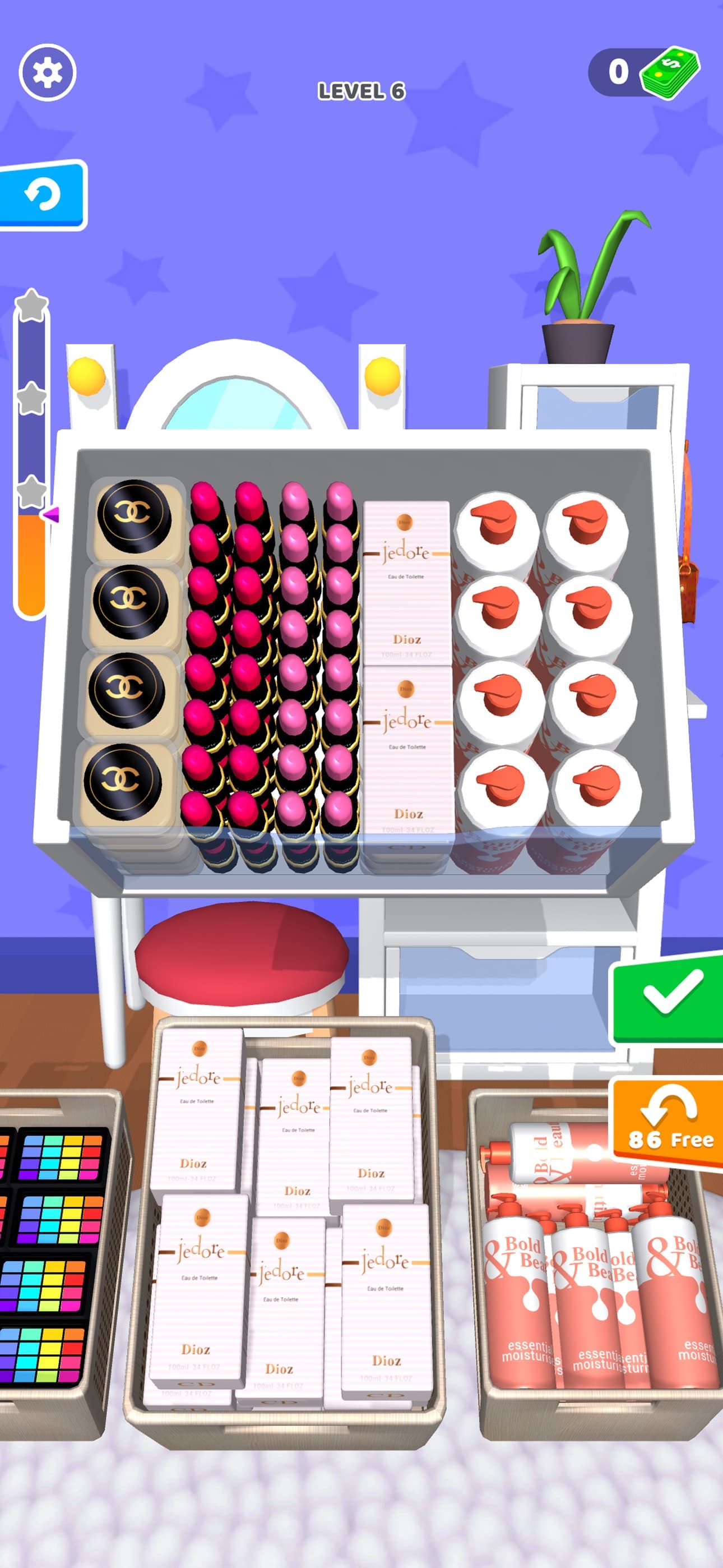 Fridge Organize 3D screenshot 2 - screenshot