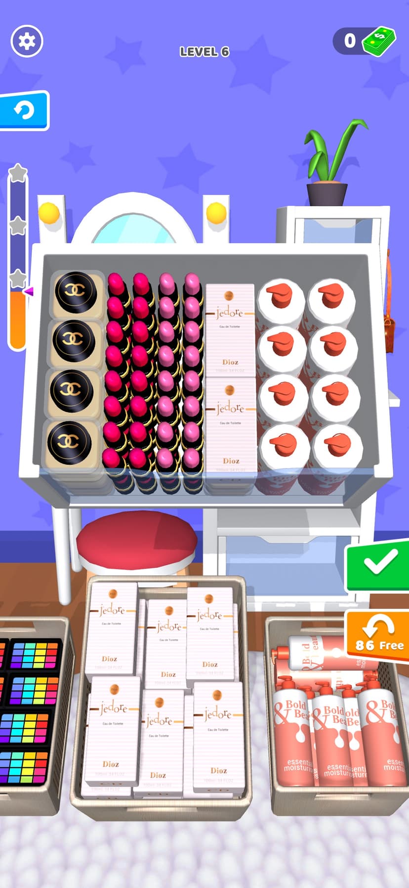 Fridge Organize 3D screenshot 2 - screenshot