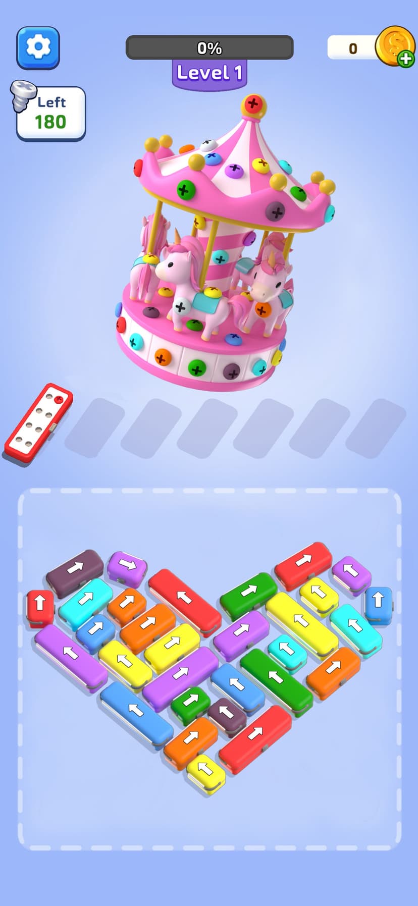 Screw Escape 3D - Car Out Jam screenshot 5 - screenshot