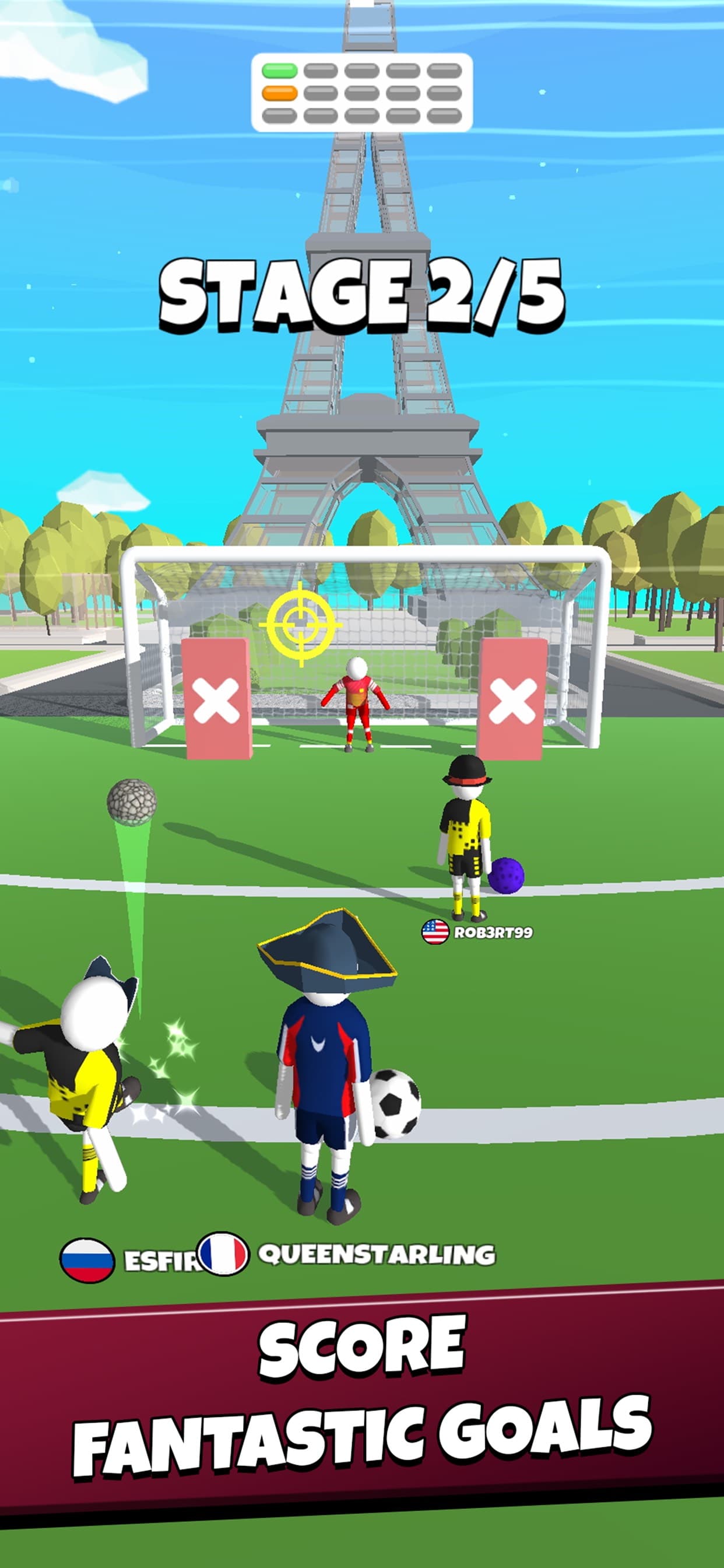 Goal Party - Soccer Freekick screenshot 4 - screenshot