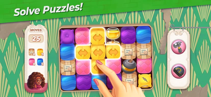 Penny & Flo: Home Renovation screenshot 4 - screenshot