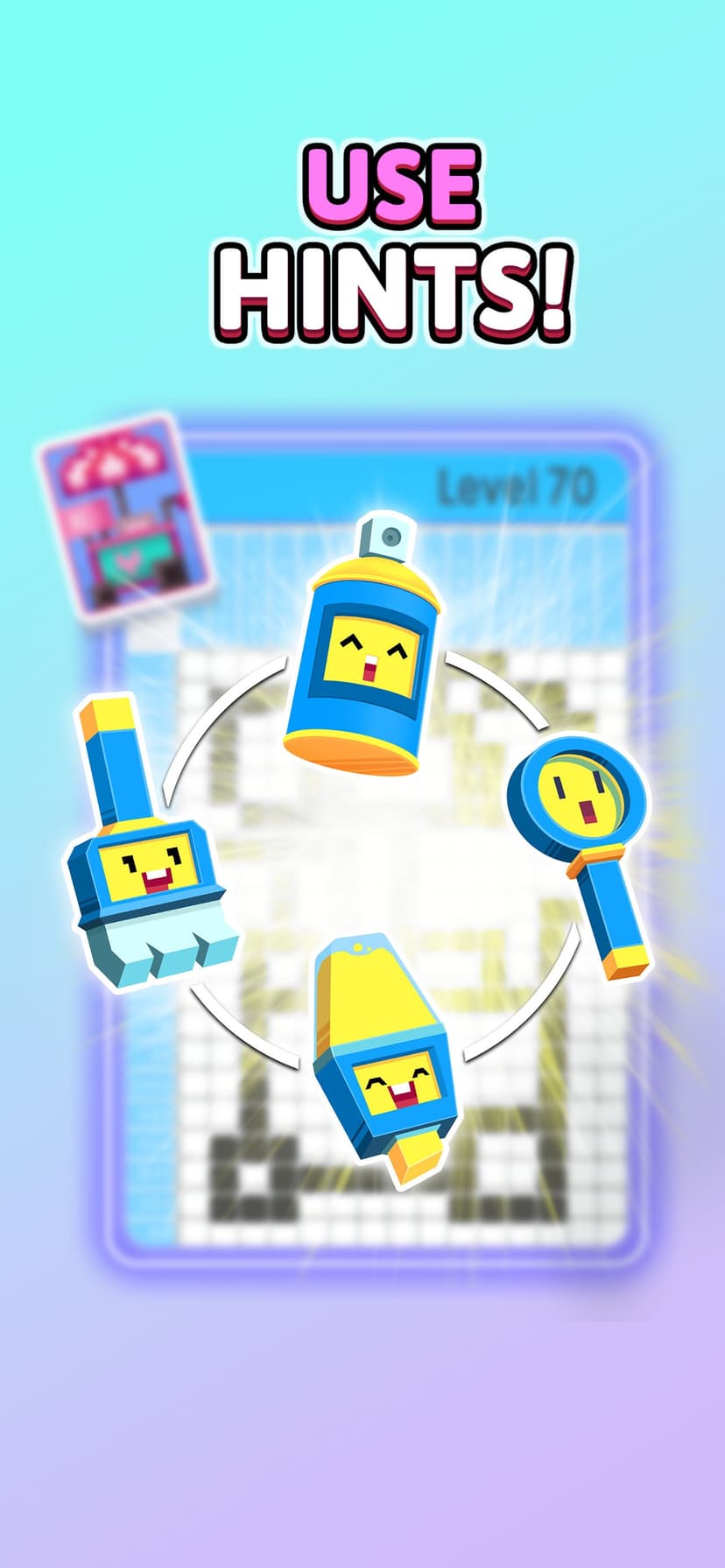 Nonogram - IQ Logic Pic Puzzle screenshot 5 - screenshot