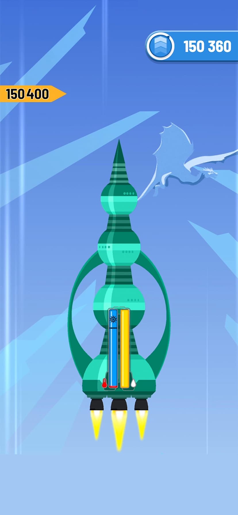 Rocket Sky! screenshot 2 - screenshot