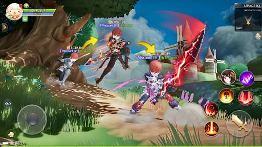 Tales of Wind: Radiant Rebirth screenshot 4 - screenshot