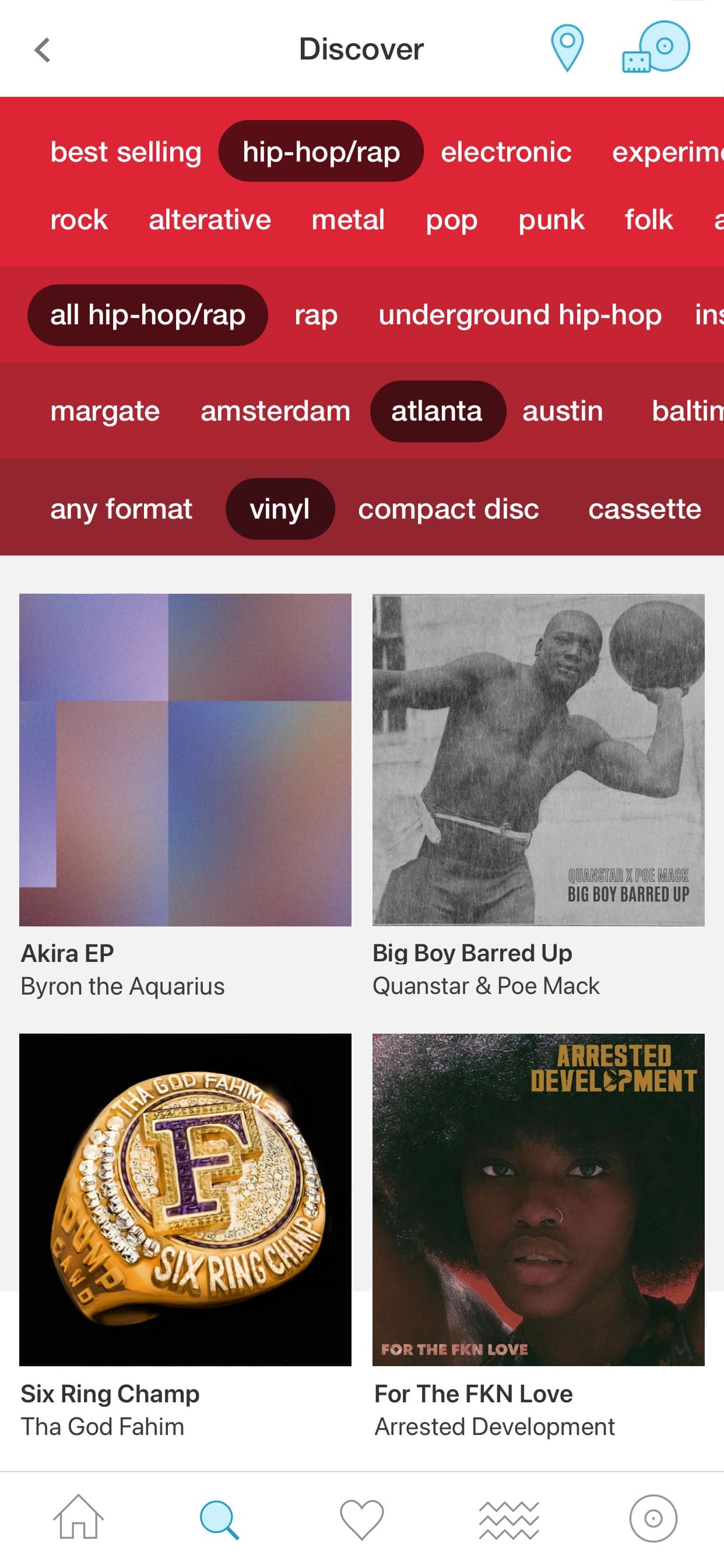 Bandcamp screenshot 7 - screenshot