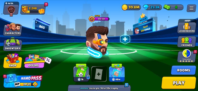 MamoBall - Soccer Game screenshot 3 - screenshot