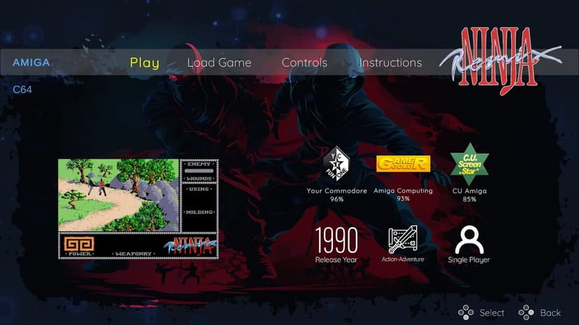 Null - screenshot