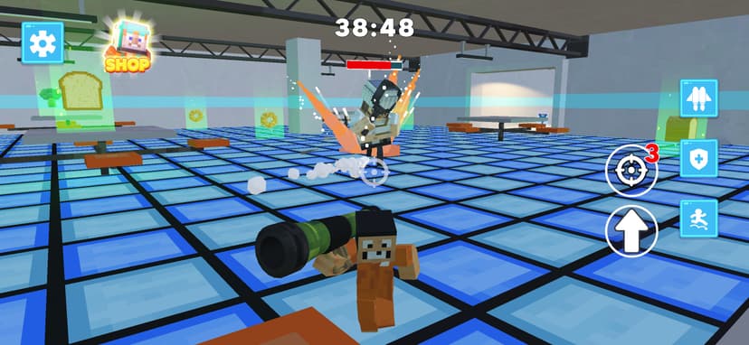 Craft Prison Survival screenshot 3 - screenshot