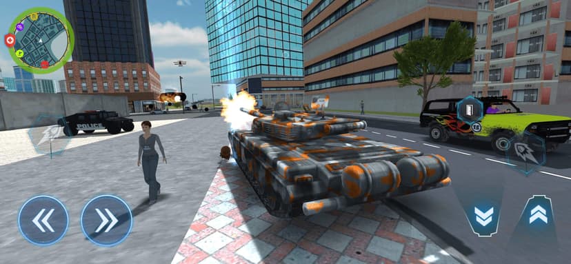 Vegas Police Chase: Open World screenshot 6 - screenshot