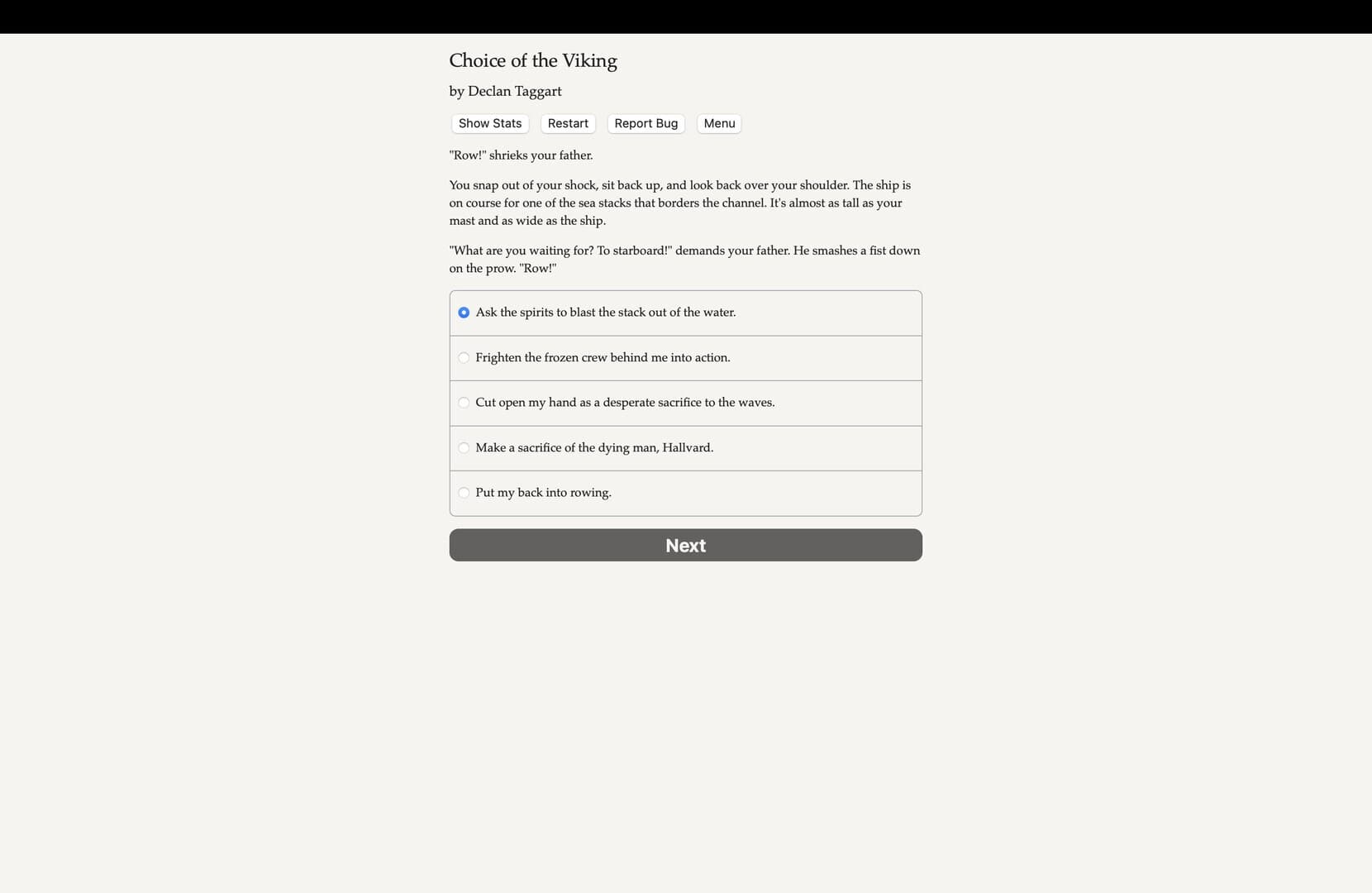 Null - screenshot