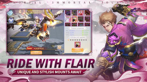 Martial Immortal Journeys screenshot 10 - screenshot