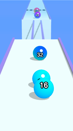 Ball Run 2048: merge number screenshot 4 - screenshot