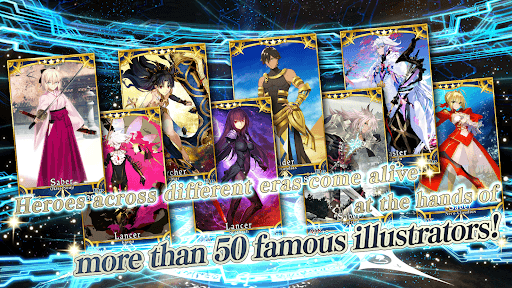 Fate/Grand Order (English) screenshot 4 - screenshot