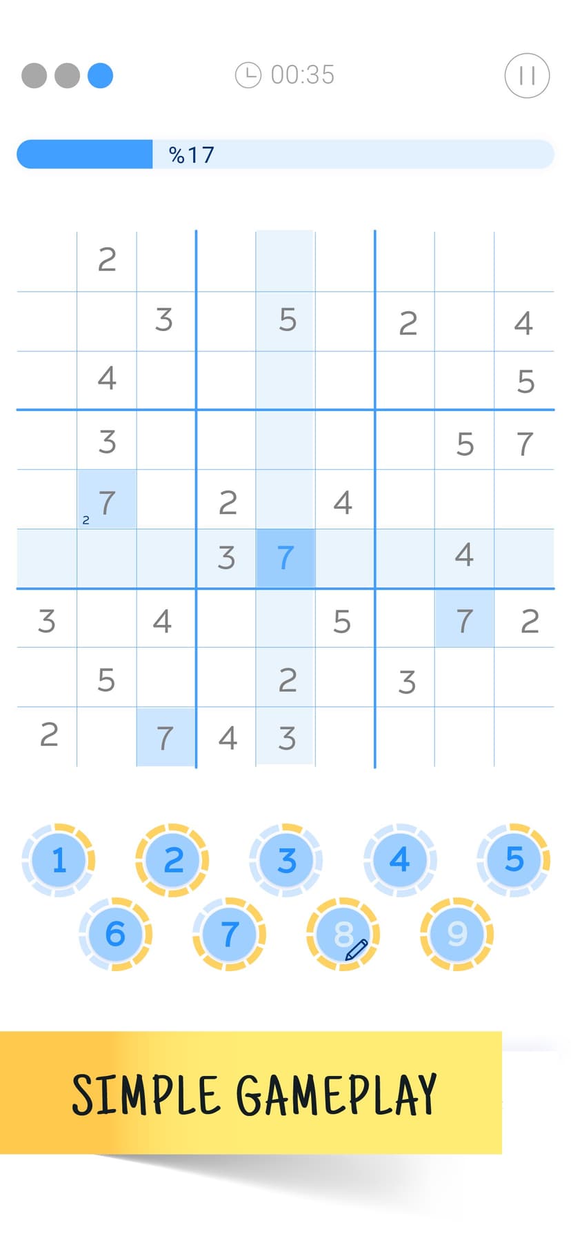 Sudoku: Classic Brain Puzzle screenshot 2 - screenshot