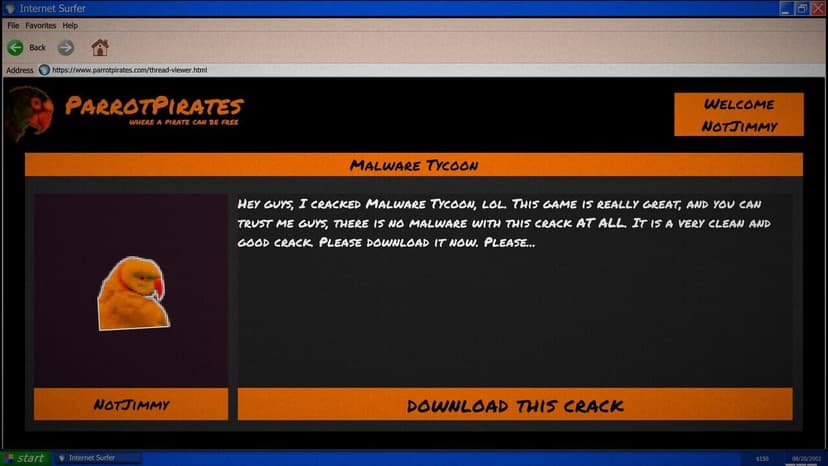 Null - screenshot