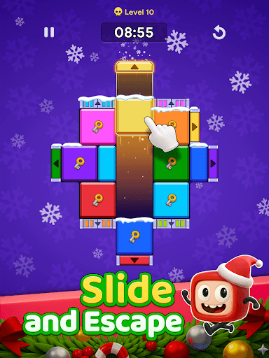 Slide Block: Color Jam Puzzle screenshot 10 - screenshot
